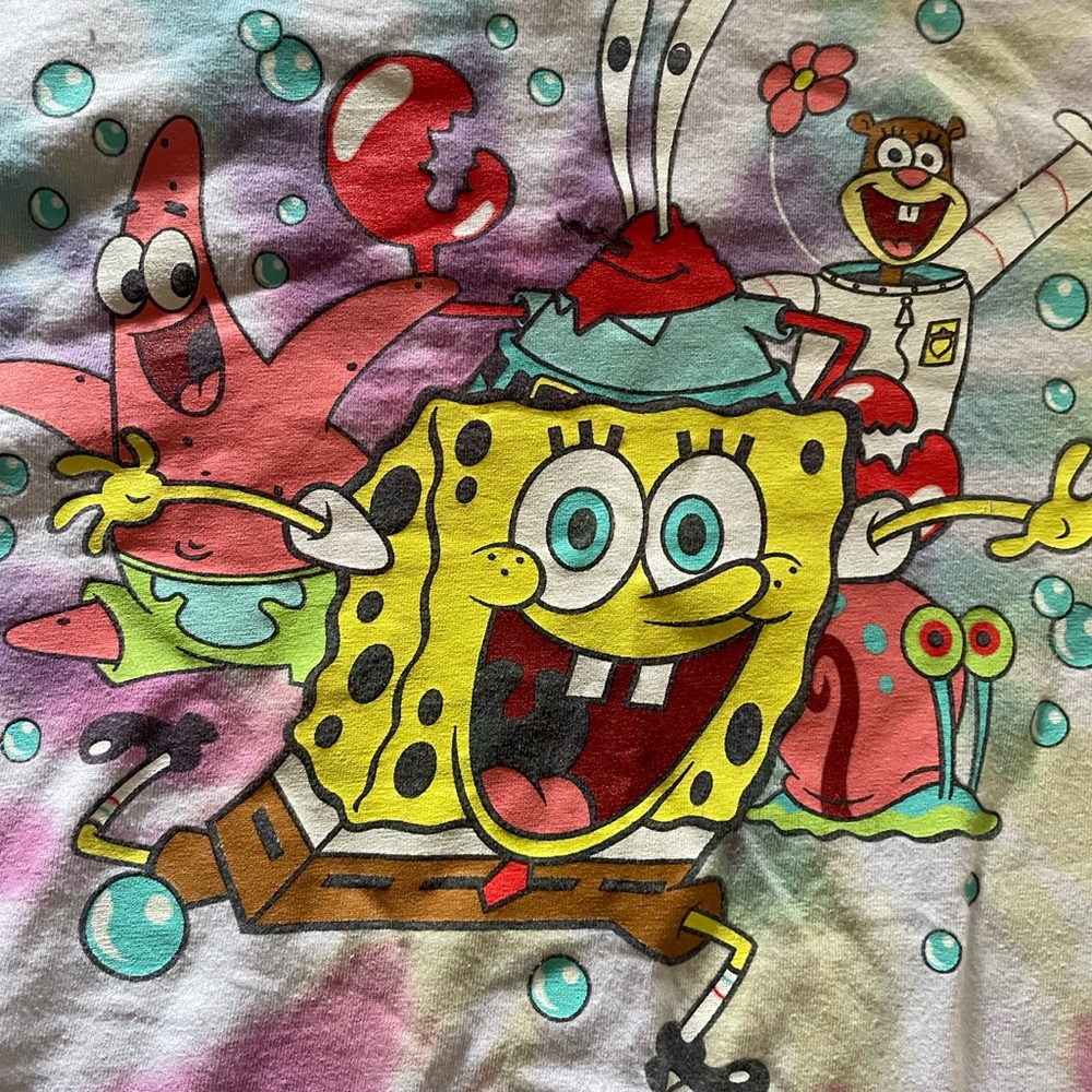 SpongeBob tee Small - Picture 3 of 5